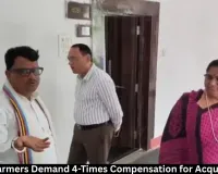 Jhabua Farmers Demand 4-Times Compensation for Acquired Land