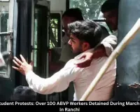 Jharkhand Student Protest: Over 100 ABVP Workers Detained in Ranchi Assembly March