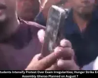 Jharkhand Student Protest Enters Day 12, Hunger Strike Continues; Assembly Gherao on August 7