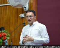 Jitin Prasada's Morocco Visit: India–Morocco Trade in Focus