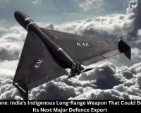 Kal Drone: India’s Indigenous Long-Range Weapon Eyes Gulf Defence Export Market