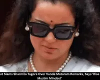 Kangana Ranaut Slams Sharmila Tagore Over Vande Mataram Remarks