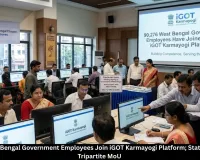 90,276 West Bengal Government Employees Join iGOT Karmayogi Platform