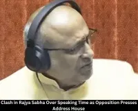 Kharge, Rijiju Clash in Rajya Sabha Over Speaking Rights, Amit Shah Demand