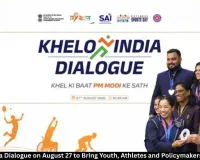  Khelo India Dialogue on August 27: PM Modi to Address Youth