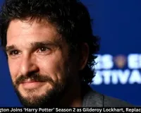 Kit Harington Joins ‘Harry Potter’ Season 2 as Gilderoy Lockhart, Replaces Nicholas Hoult