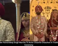 KKR's Ramandeep Singh Marries TV Actor Chaarlie Chaauhan in Punjabi Wedding