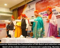    Leadership means understanding people, creating new paths for them, and serving them with humility and honesty: LG Sinha
