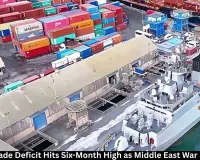 India’s Trade Deficit Hits Six-Month High 