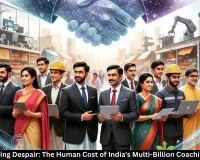 Manufacturing Despair: Exam Pressure and the Human Cost of India's Coaching Industry