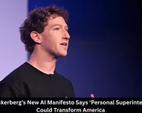 Mark Zuckerberg’s AI Manifesto: Meta CEO Pushes Vision of ‘Personal Superintelligence’