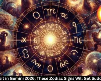 Mars Transit Gemini 2026: 3 Zodiac Signs To Get Sudden Wealth
