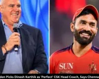 Matthew Hayden Names Dinesh Karthik as 'Perfect' CSK Head Coach: 'Local Touch' Key