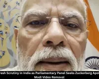 Parliamentary Panel Seeks Zuckerberg Apology Over PM Modi Video Removal, Warns Meta on Safe Harbour