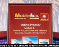 Mobileacc Expo 2026 to End Today at Bharat Mandapam, Delhi