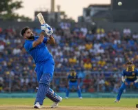 Mohammed Siraj’s Batting Blitz Seals India’s Six-Wicket Warm-Up Win