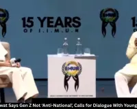 Mohan Bhagwat Says Gen Z Not Anti-National, Urges Dialogue With Young Protesters