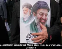 Mojtaba Khamenei Health: Israeli Media Claims Iran Supreme Leader Critical