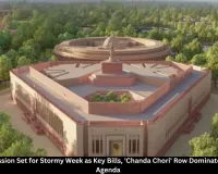 Monsoon Session: Parliament Set for Stormy Week as Key Bills and 'Chanda Chori' Row Dominate Agenda