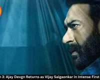 Drishyam 3: Ajay Devgn Returns as Vijay Salgaonkar in Intense First Look