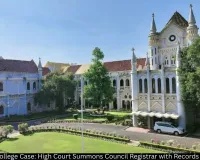 MP Nursing College Case: High Court Summons Council Registrar with Records on August 13