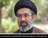 Iran’s Supreme Leader Mojtaba Khamenei Appears in First Post-War 