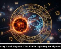 Mercury Transit August 9, 2026: 4 Zodiac Signs to Gain