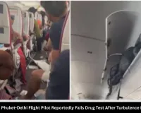Air India Pilot Drug Test Report After Phuket-Delhi Turbulenc