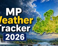 MP Weather Tracker 2026: Heavy Rain Alert in East MP, Wet Spell to Continue