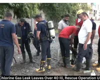 Nagpur Chlorine Gas Leak: Over 40 Fall Ill at Water Plant