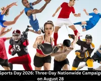 National Sports Day 2026: Three-Day Campaign From August 28