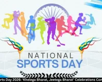 National Sports Day 2026: ‘Khelega Bharat’ Celebrations End Today