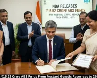 NBA Releases ₹15.52 Crore ABS Funds From Mustard Genetic Resources