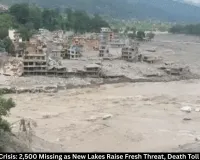 Nepal Floods: 2,500 Missing as New Lakes Raise Fresh Threat