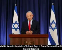 Netanyahu Calls UK ‘Islamic Republic of Britain’, Sparks Controversy