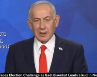 Israel Election Poll: Gadi Eisenkot Leads Netanyahu’s Likud as Vote Nears