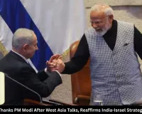 Netanyahu Thanks PM Modi After West Asia Talks, India-Israel Partnership Discussed