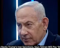 Netanyahu Backs Trump’s Latest Iran Sanctions
