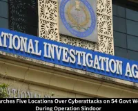 NIA Searches 5 Locations in Cyberattack Case During Operation Sindoor
