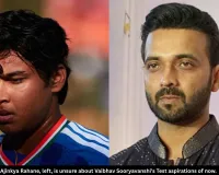 Ajinkya Rahane Urges Patience Over Vaibhav Suryavanshi
