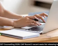 MHT CET Counselling 2026: CAP Round 2 Vacant Seat List Released, Check Schedule and Admission Process
