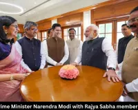 PM Modi Meets Rajya Sabha MPs, Advises Them to Stay Rooted and Avoid Lobbyists