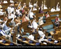 Kiren Rijiju Says No Special Parliament Session for Delimitation Bill, Government Eyes Monsoon Session