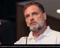 Rahul Gandhi Says Delimitation Bill Is 'Completely Unacceptable', Rejects Centre's Proposal