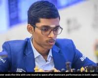 R Praggnanandhaa Wins Saint Louis Rapid & Blitz 2026, Secures First Grand Chess Tour Title