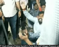 NSUI-ABVP Clash Ahead of Rahul Gandhi’s Pune Visit
