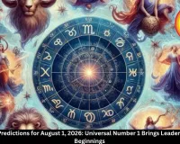 Numerology Predictions August 1 2026: Daily Forecast for Numbers 1 to 9