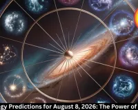 Numerology Predictions August 8 2026: Mulank 1 to 9 Forecast