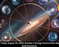 Numerology Prediction August 10 2026: Number 1 Energy Brings New Beginnings
