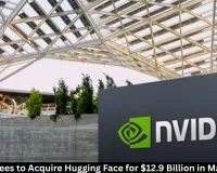  Nvidia to Acquire Hugging Face for $12.9 Billion